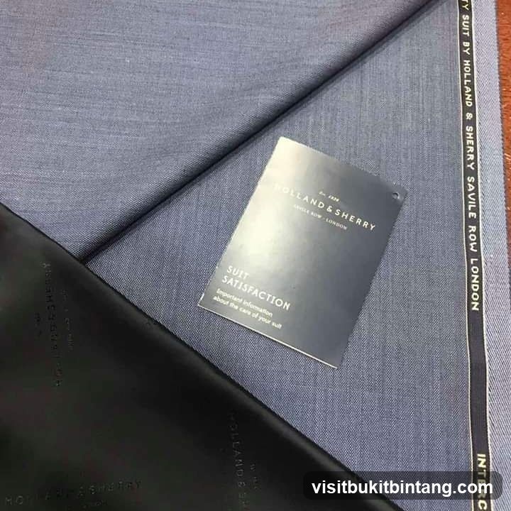 Holland & Sherry Fabric
