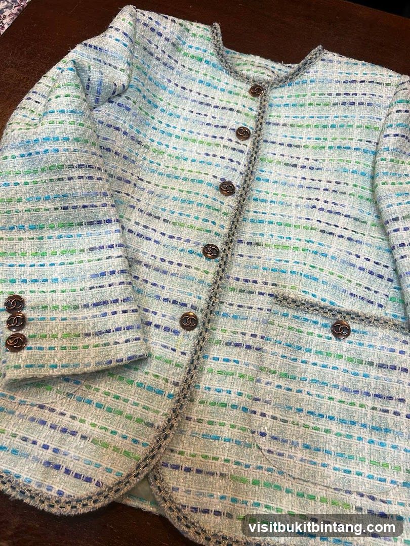 Tweed Jacket