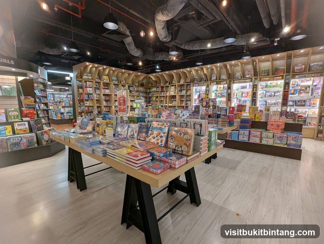 Bookstore Interior