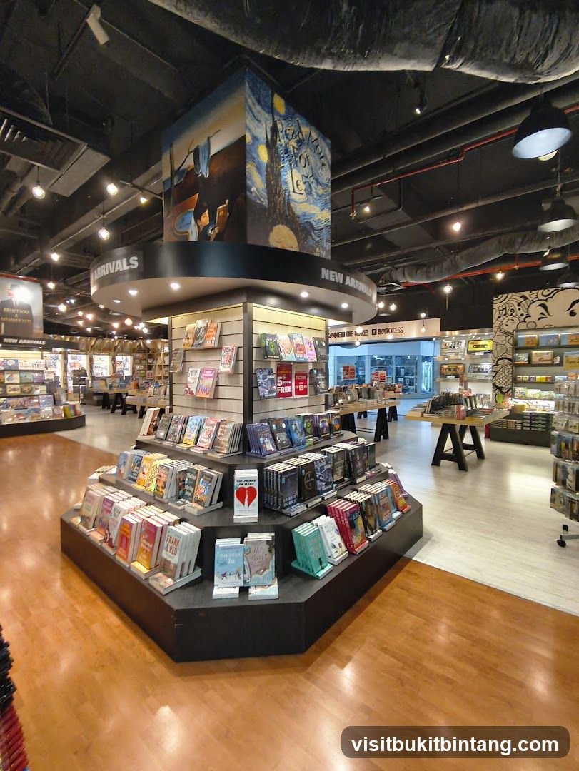Bookstore Interior