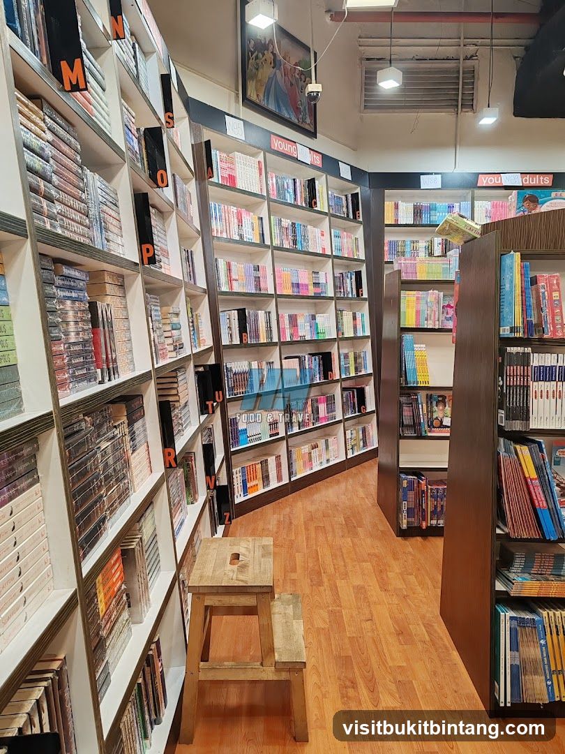Bookstore Interior