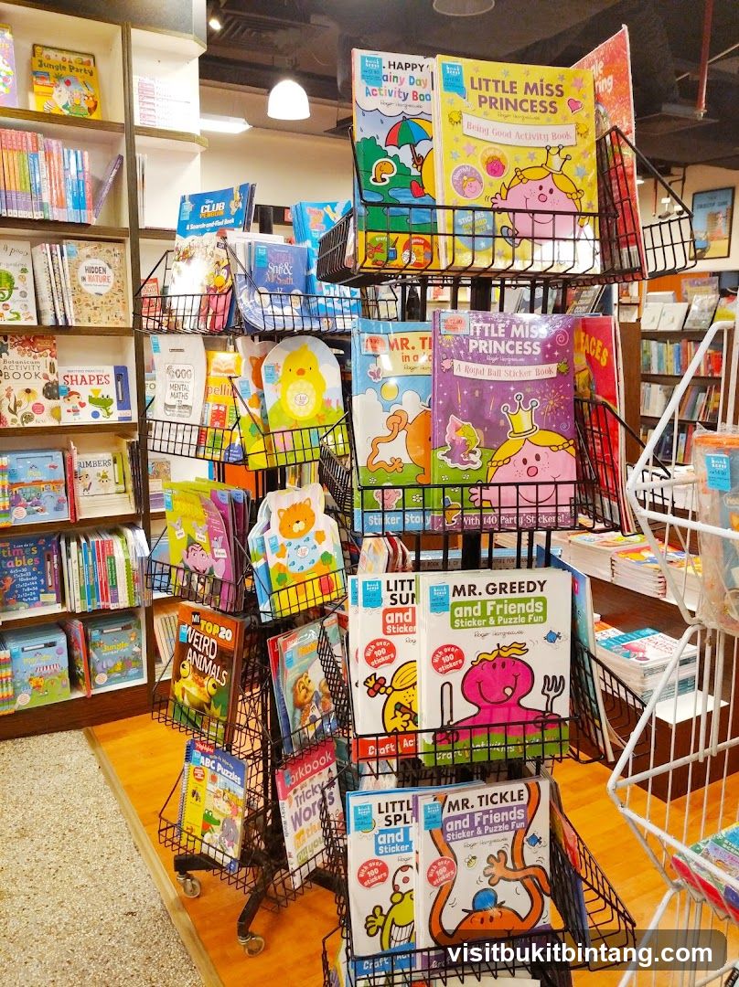 Children's Books Display