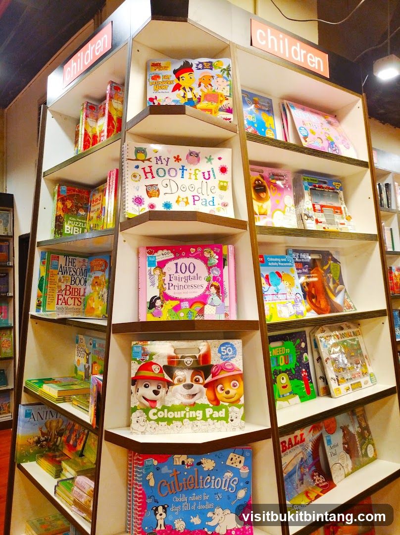 Children's Books and Activity Pads