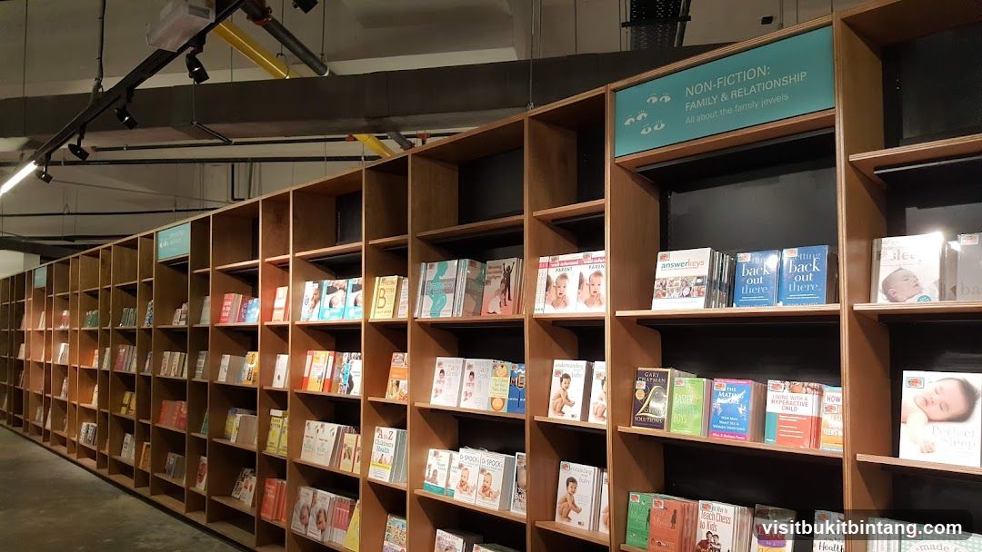 Bookstore Aisles