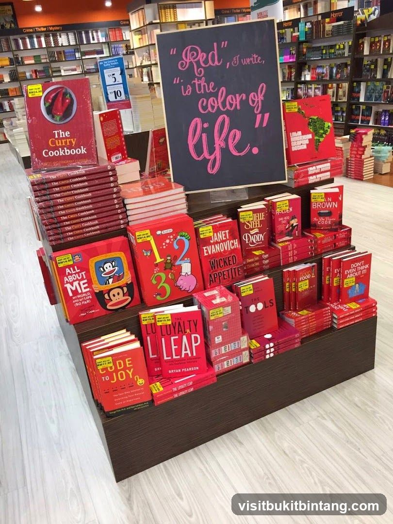 Bookstore Display