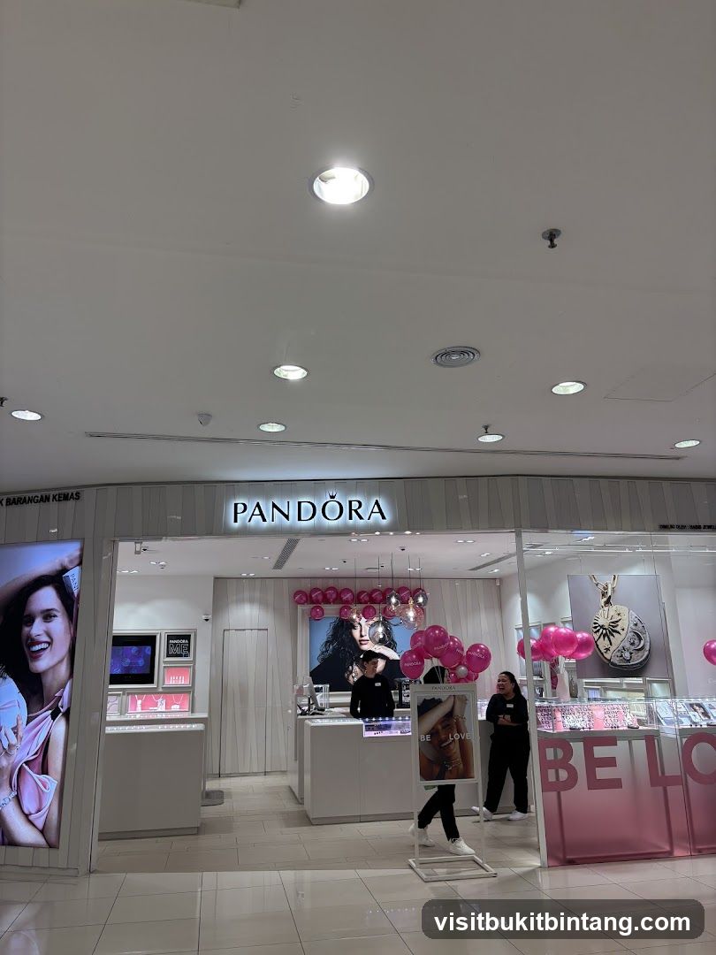 PANDORA Gurney Plaza