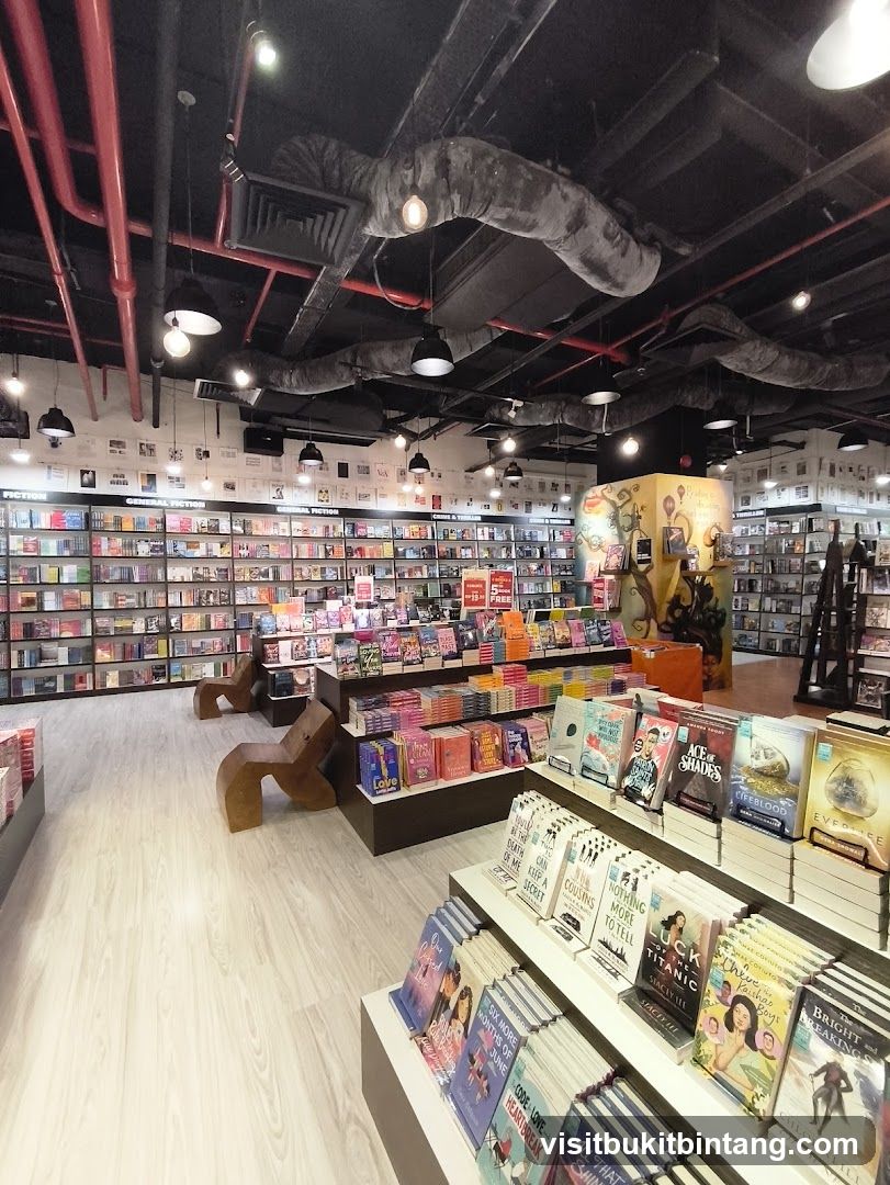 Bookstore Interior