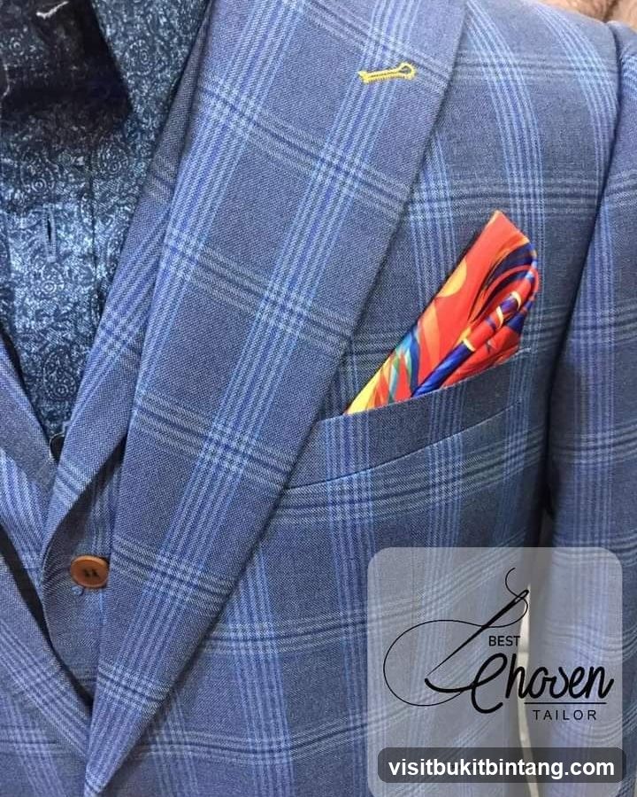 Tailored Suit Detail
