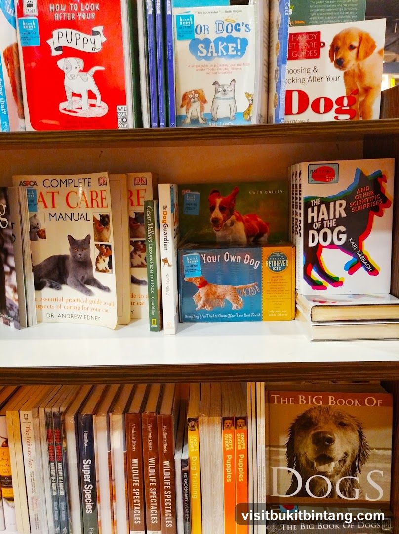 Books about dogs and cats