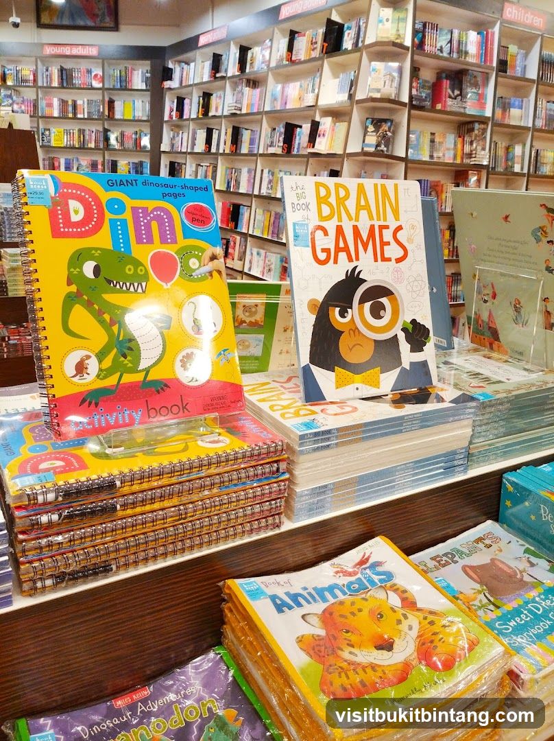 Children's Books Display
