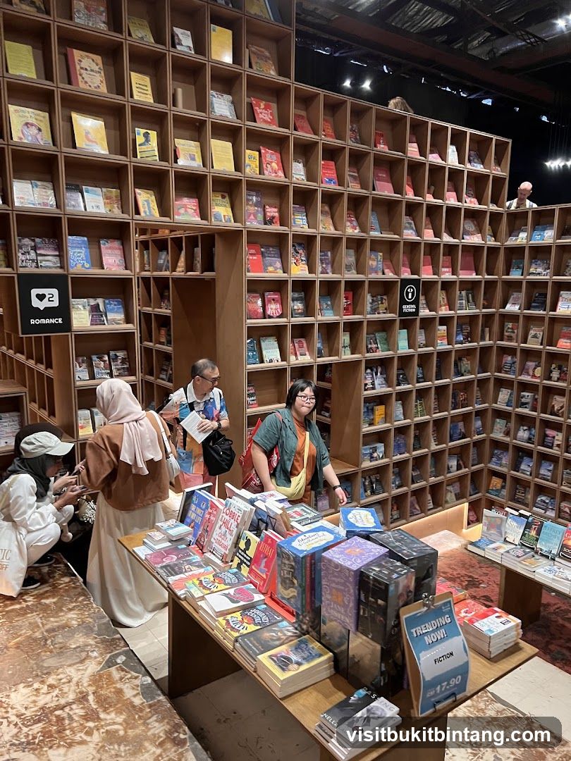 Bookstore Interior