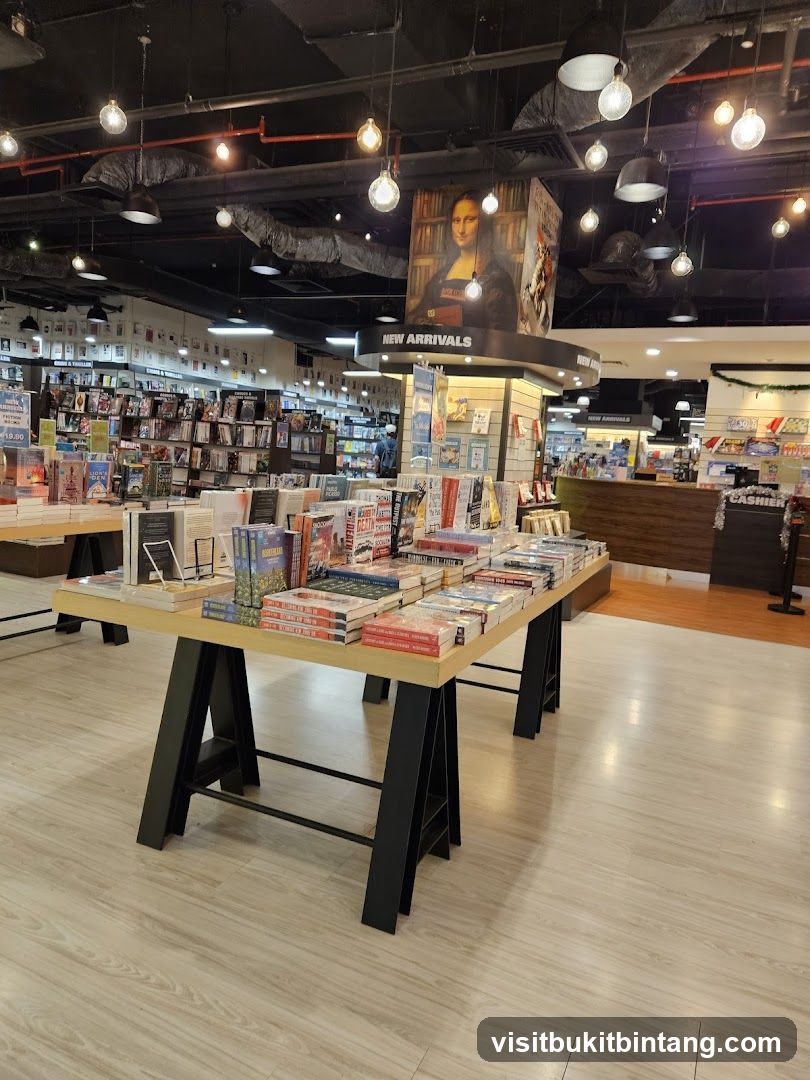 Bookstore Interior