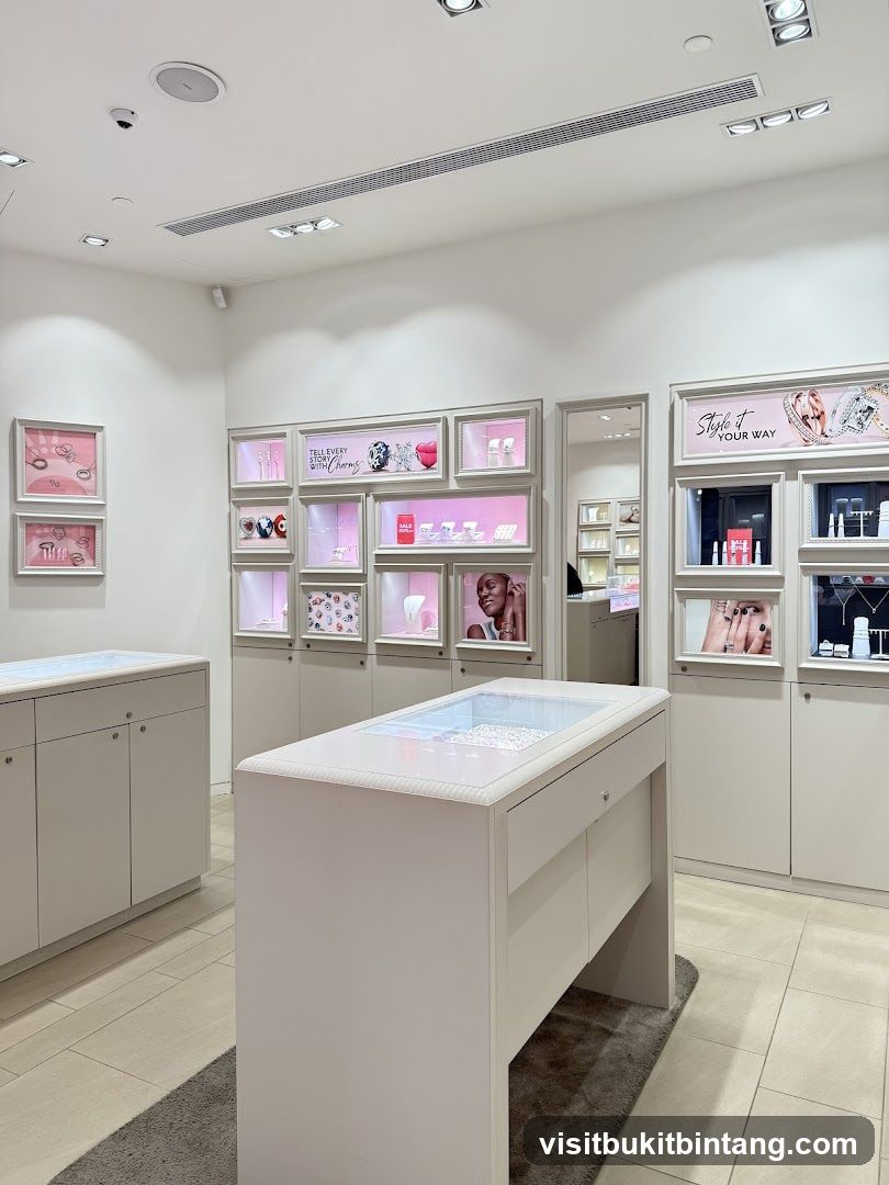 Jewelry Store Interior