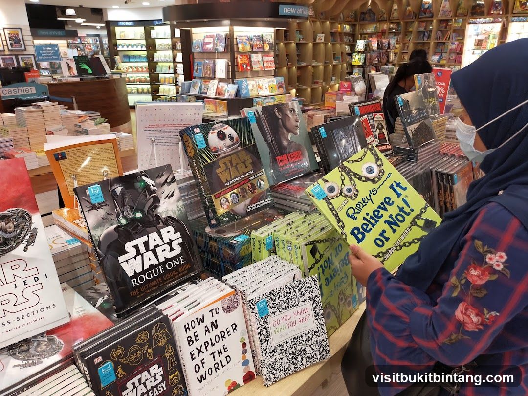 Bookstore Display