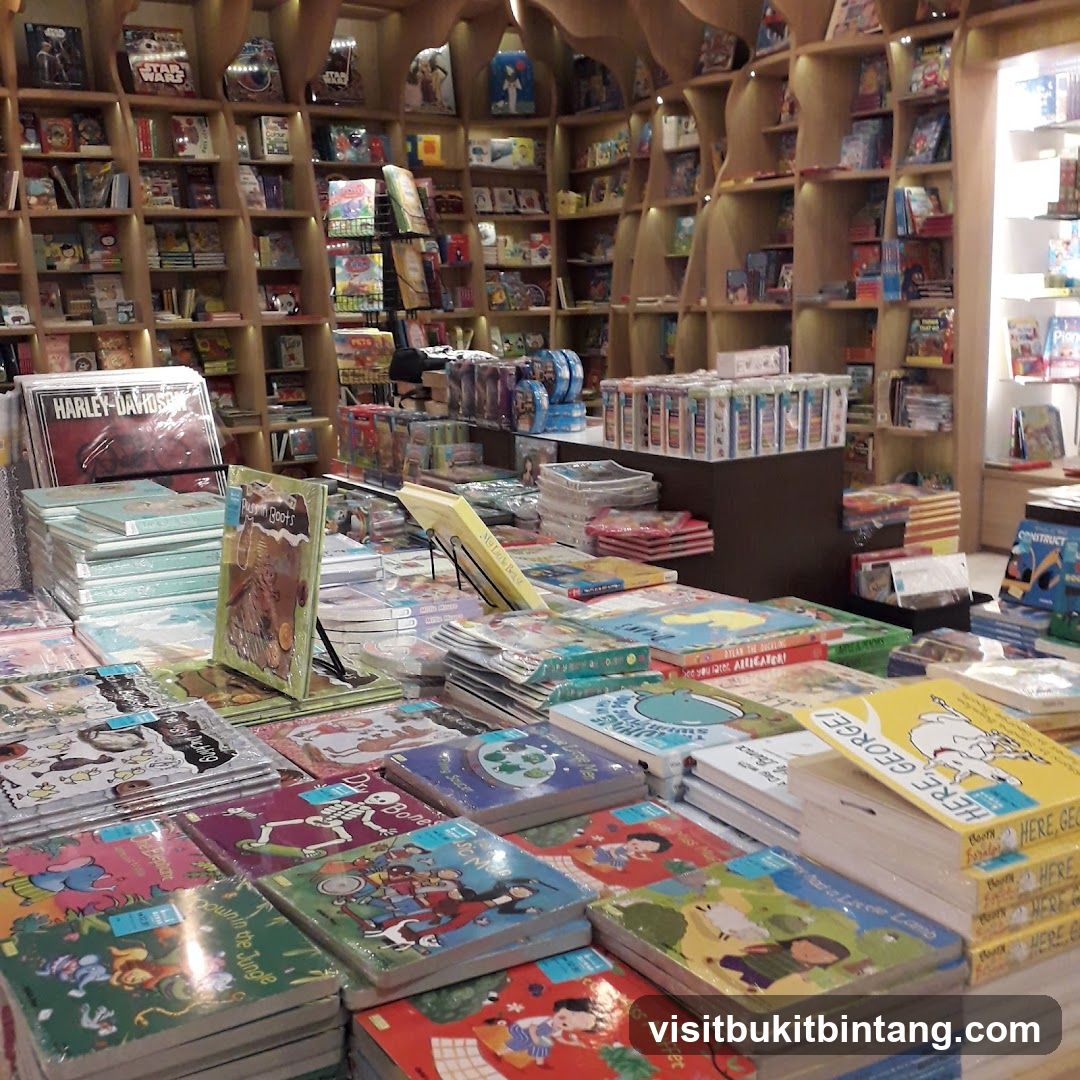 Bookstore Interior