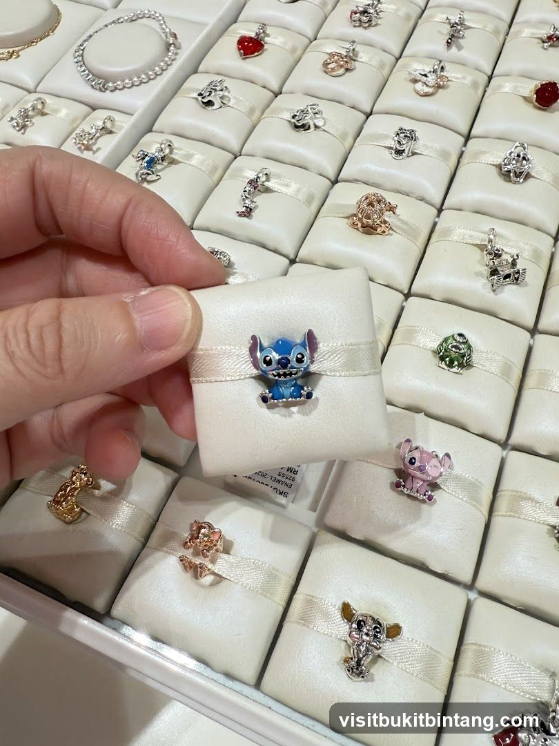 Charms Display