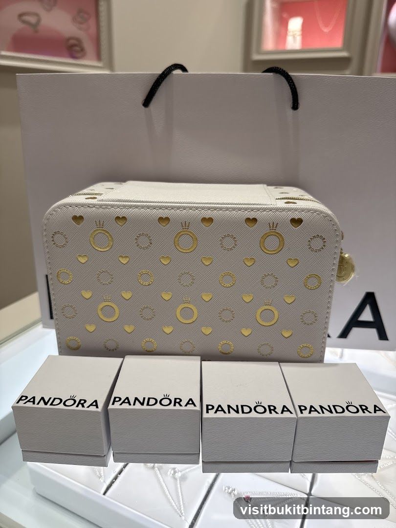 Pandora Jewelry Display