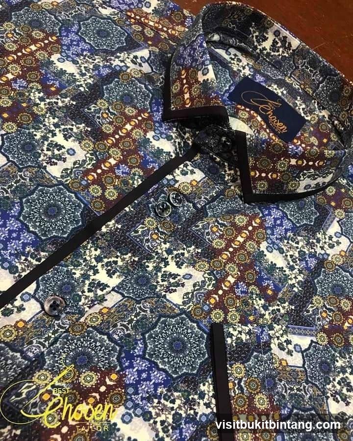 Patterned Shirt