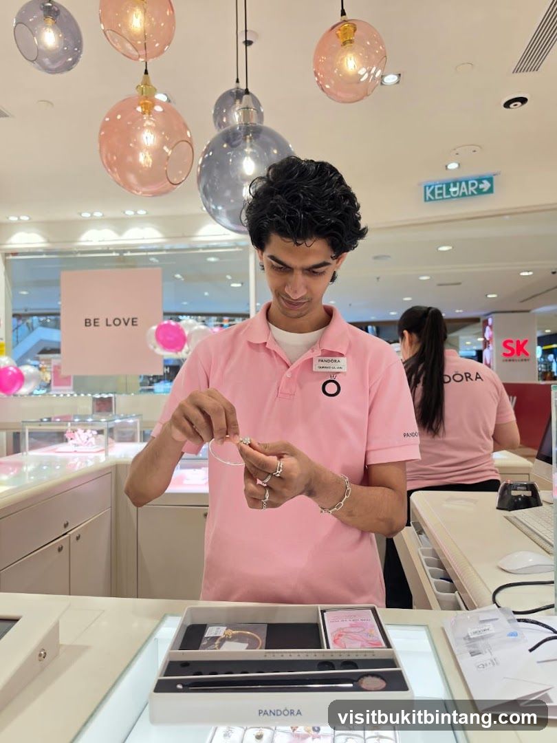 Jewelry Store Employee
