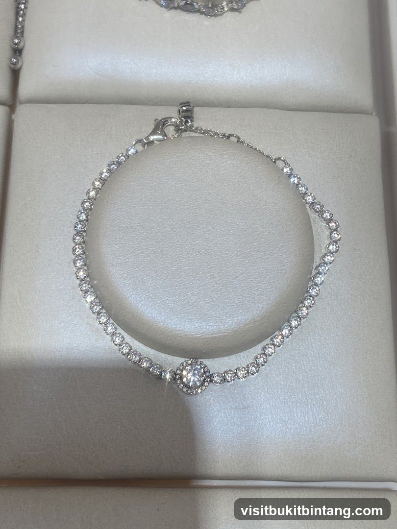 Diamond Tennis Bracelet