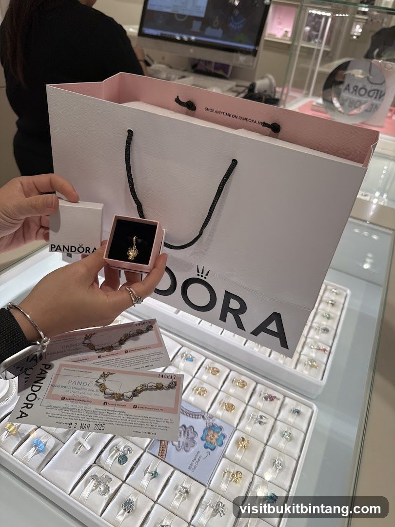 Pandora Jewelry Purchase