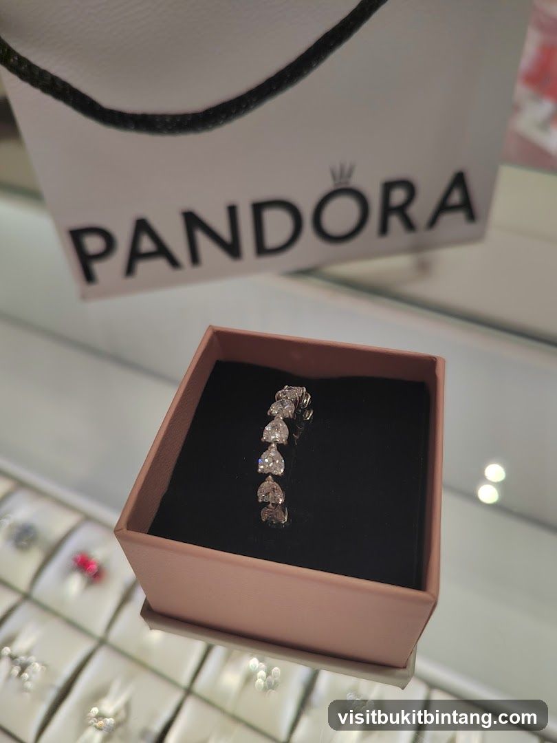 Pandora Ring in Box