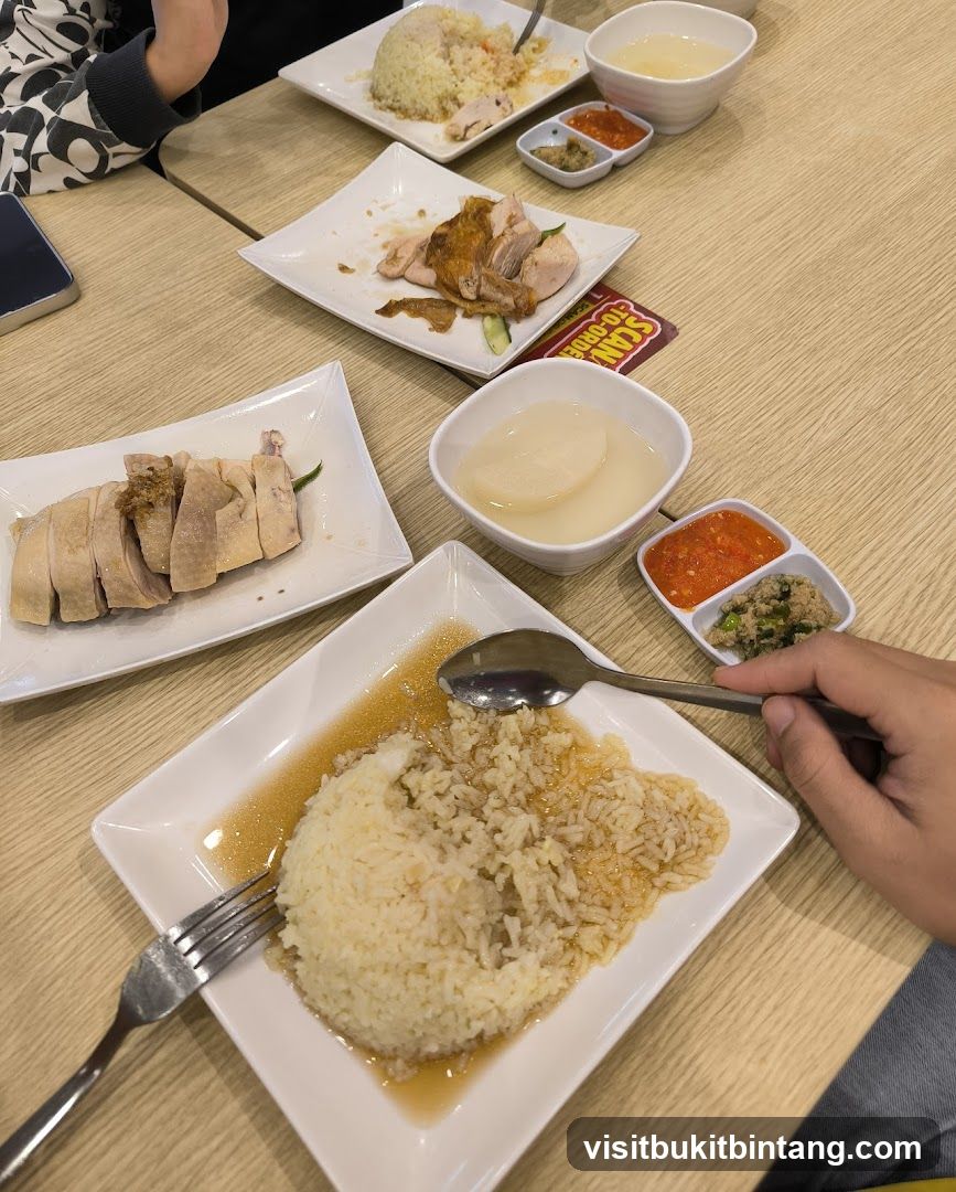 Chicken Rice Meal
