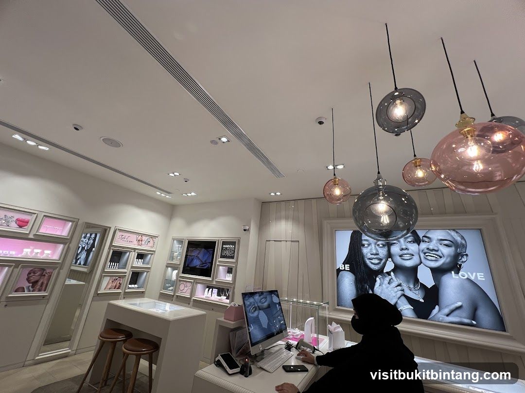 Jewelry Store Interior