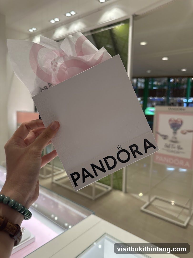Pandora Shopping Bag