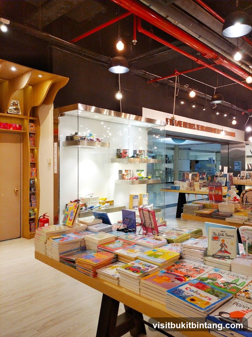Bookstore Interior