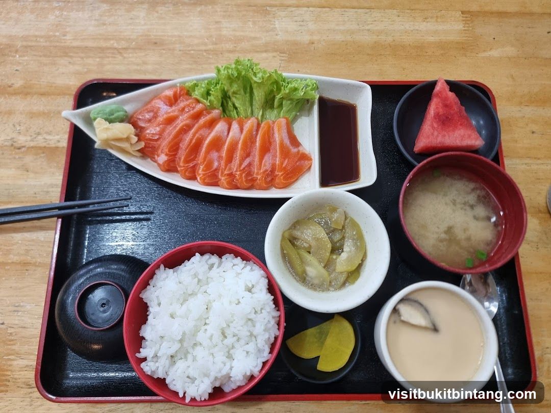 Sashimi Set