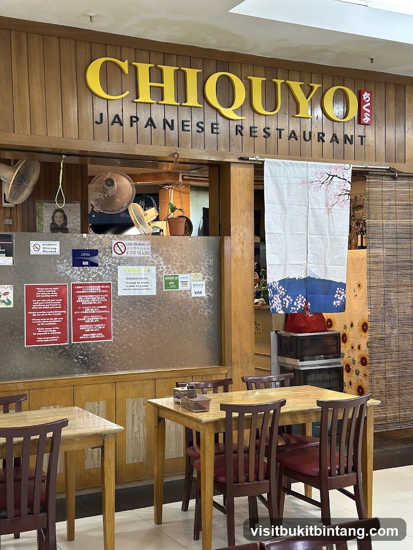 Chiquyo Japanese Restaurant
