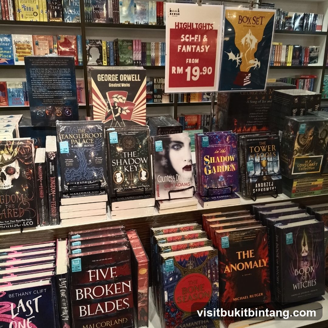 Bookstore Display