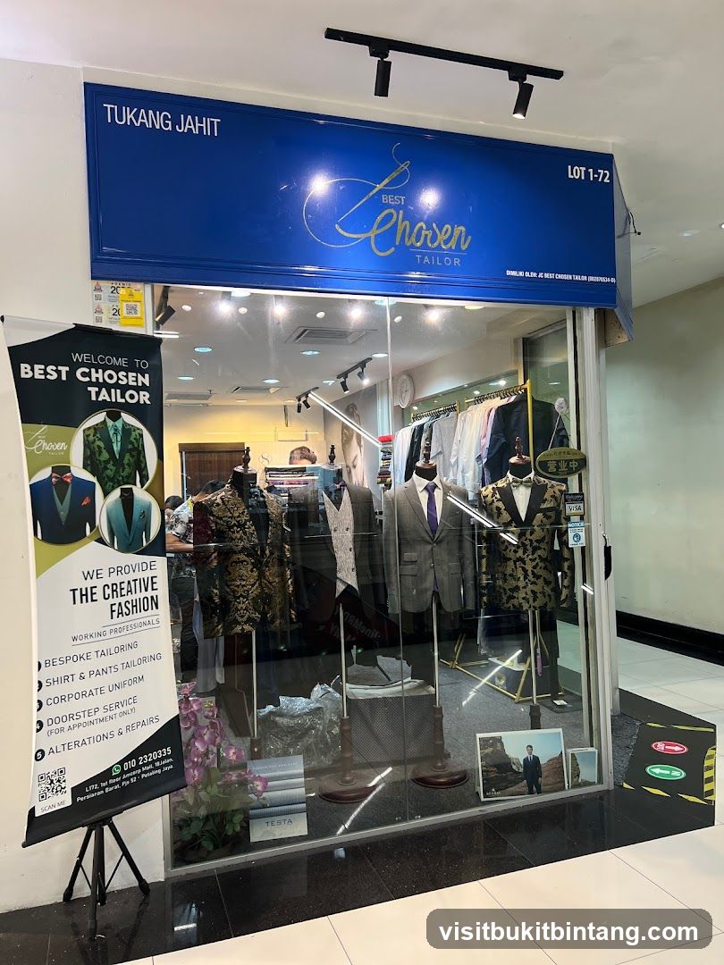 Best Chosen Tailor