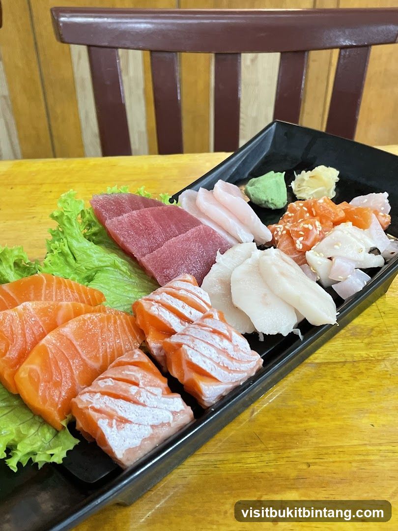 Sashimi Platter