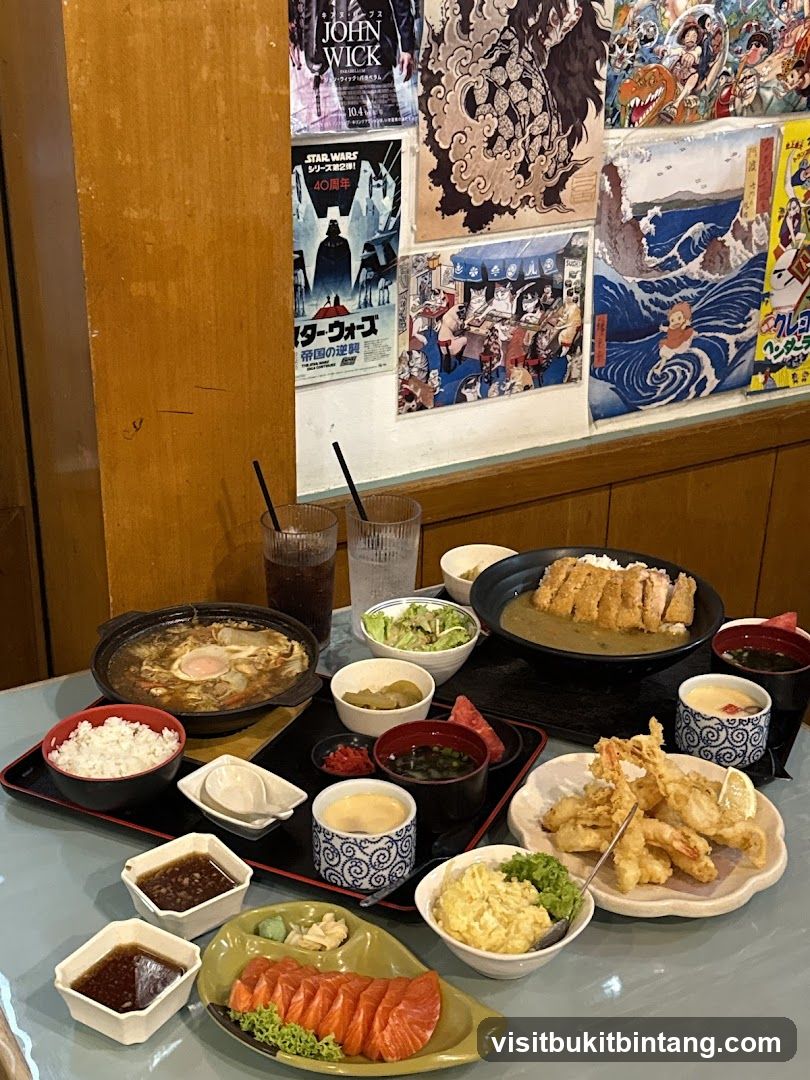 Japanese Meal