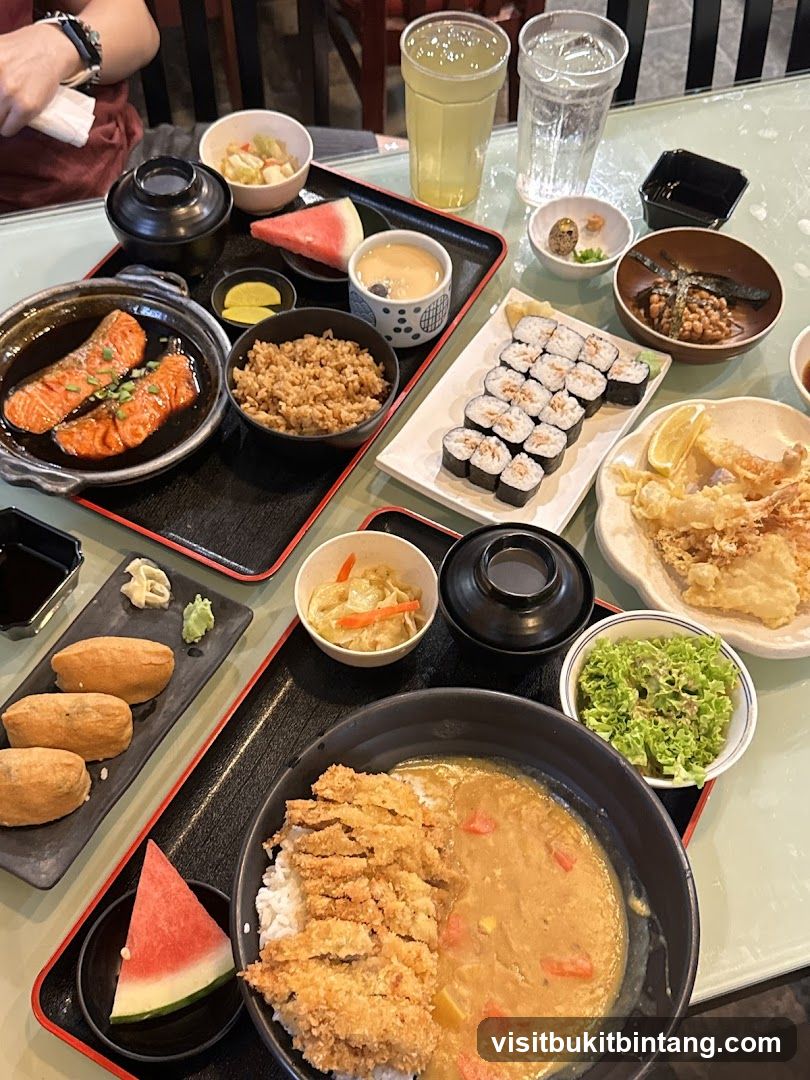 Japanese Meal
