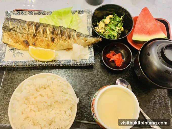 Japanese Set Meal
