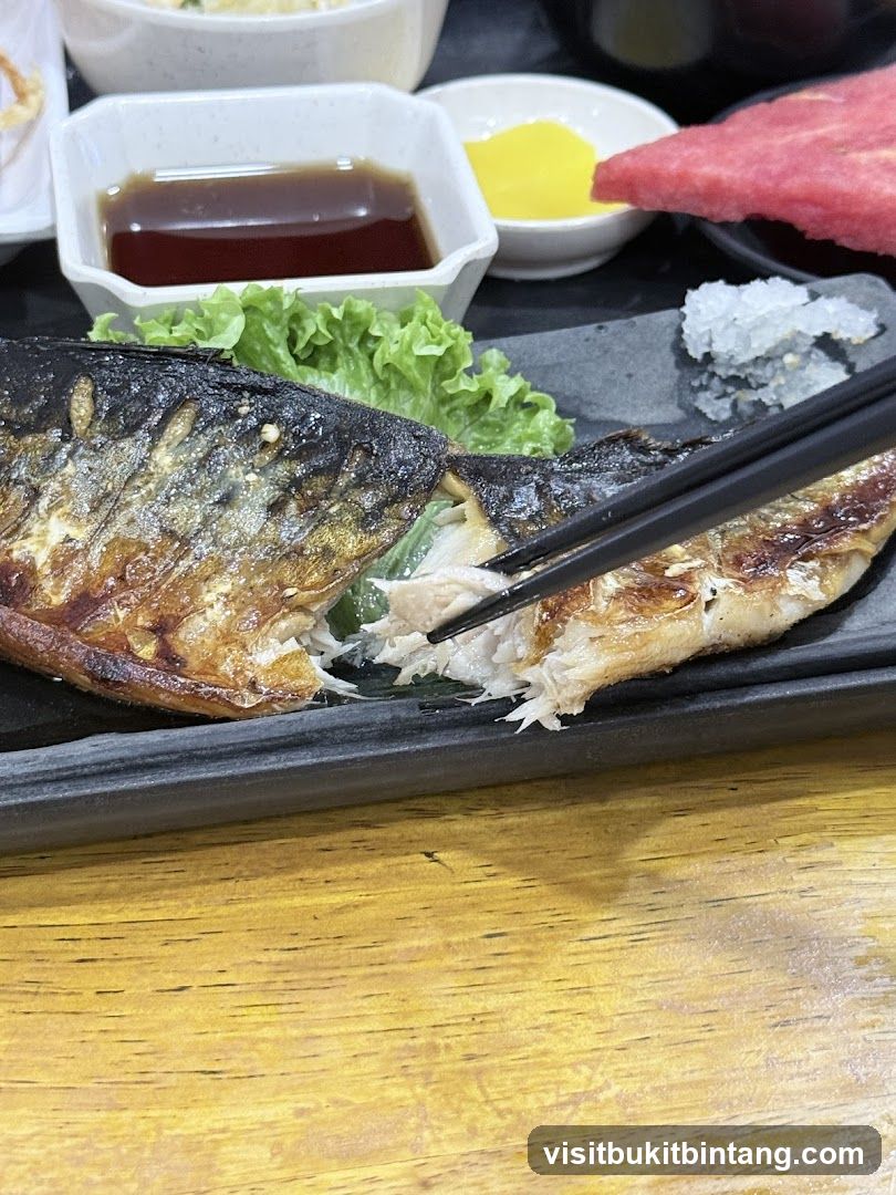 Grilled Fish with Sides