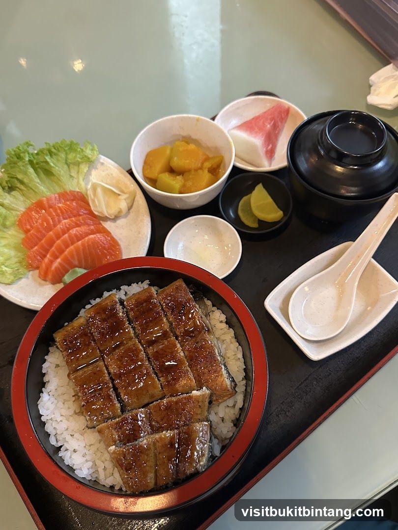 Unagi Donburi Set