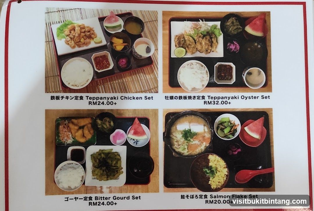 Set Meals