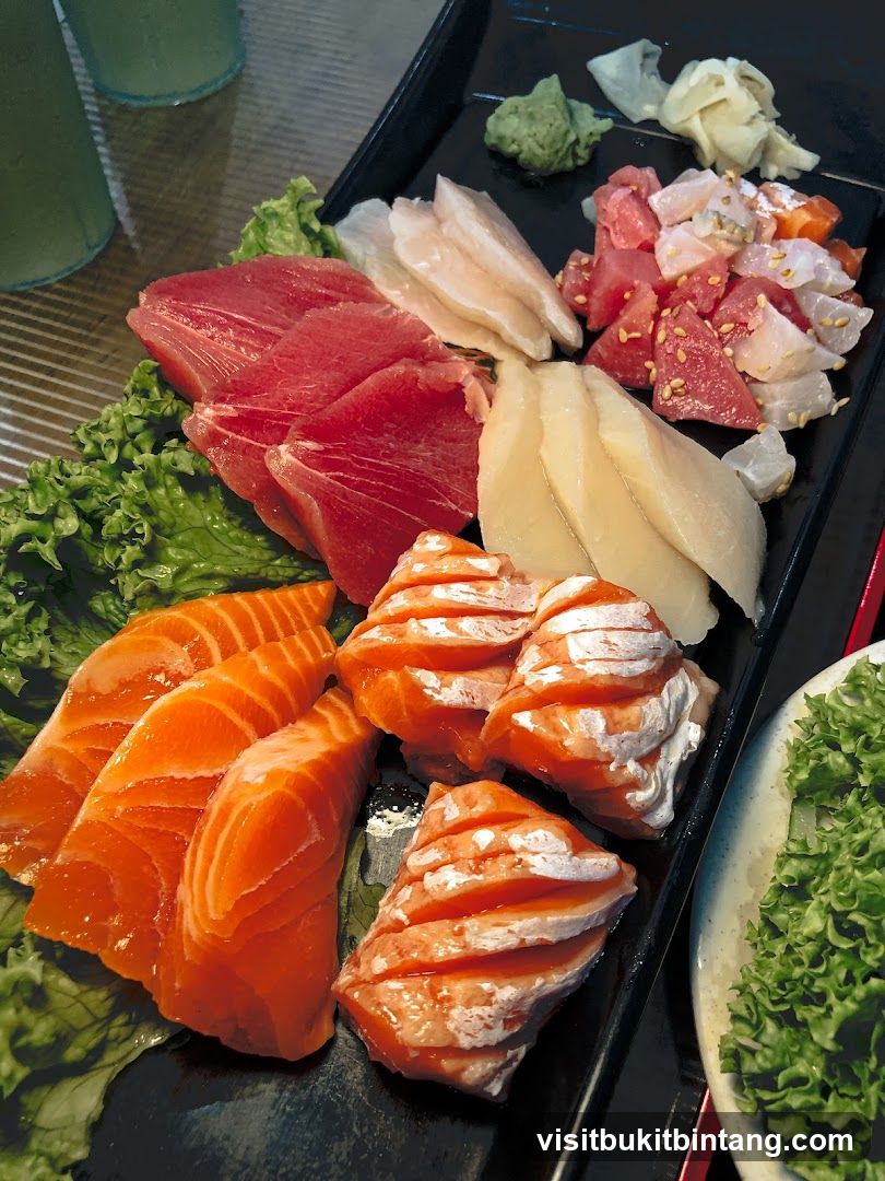 Sashimi Platter
