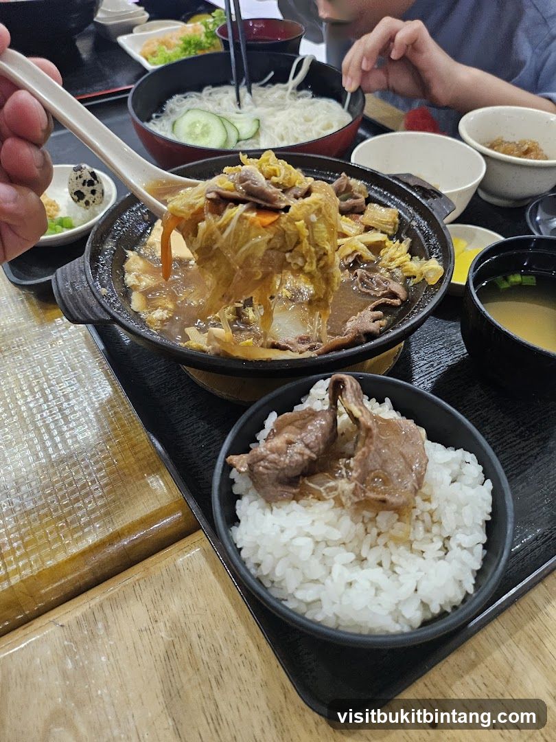 Japanese Meal