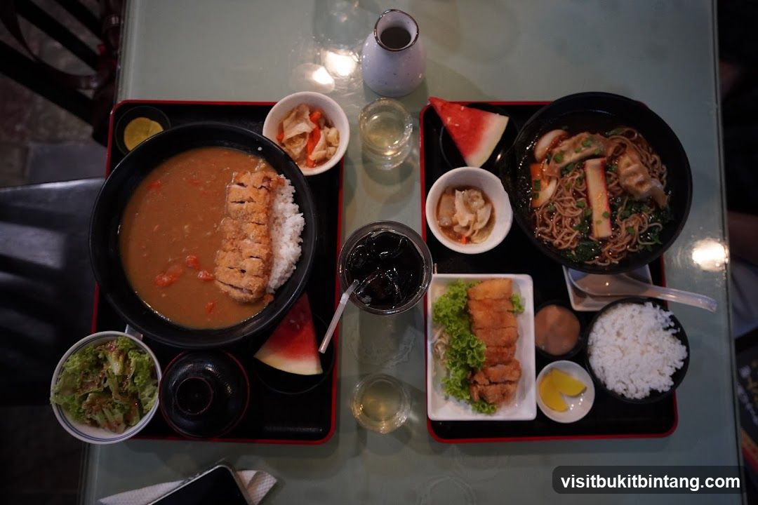 Japanese Food Platter