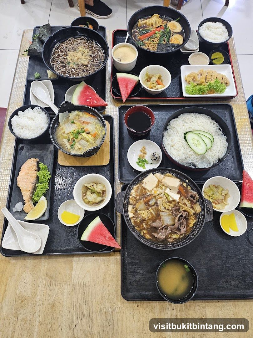 Japanese Meal Set