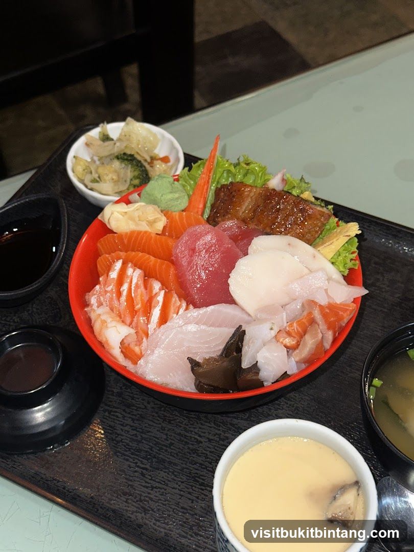 Sashimi Donburi