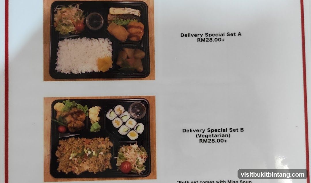 Delivery Specials