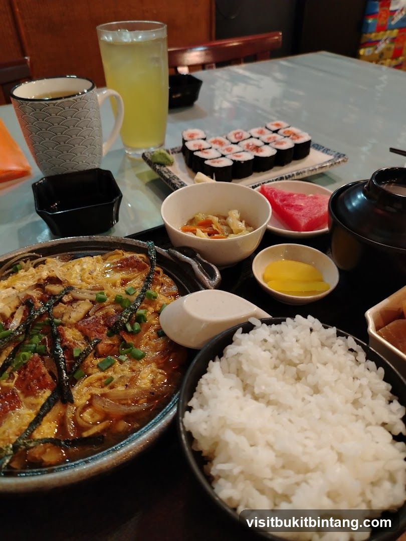Japanese Meal