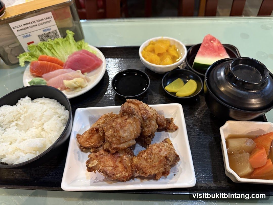 Japanese Meal Set