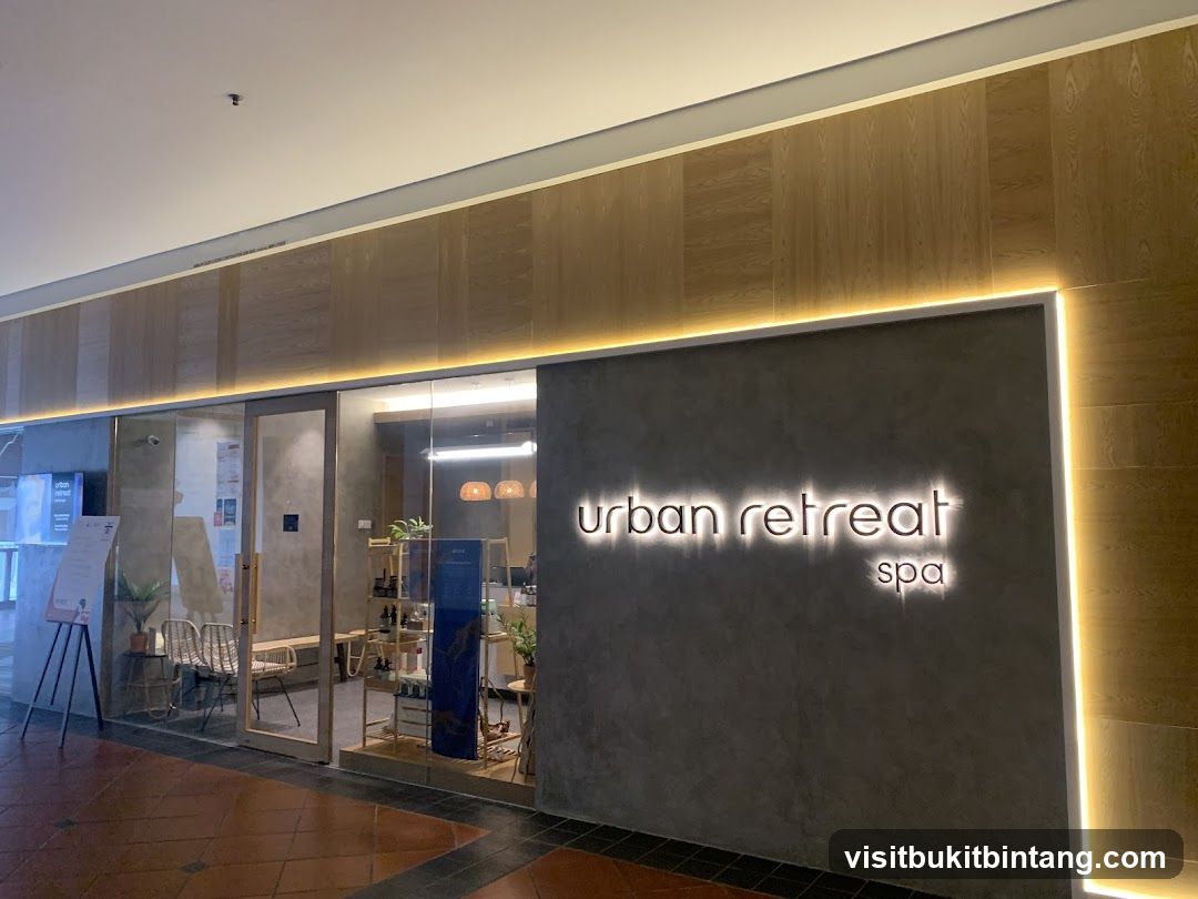 Urban Retreat Spa The Curve